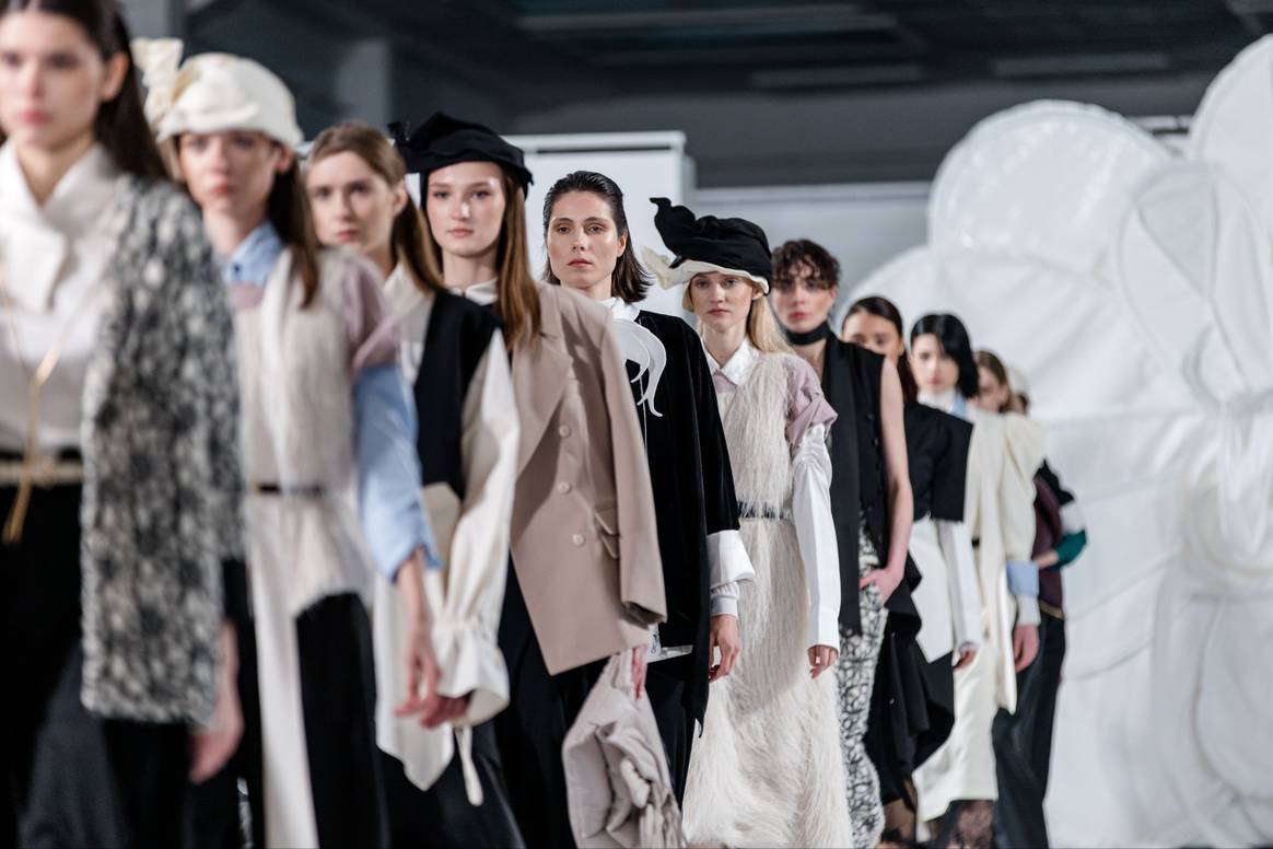 Julia Allert SS26, Moldovan Brands Runway.