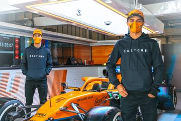 Castore signs multi-year deal with McLaren Racing