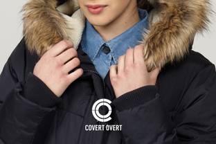  “Wechselhaftes Wetter? Sei gewappnet mit Covert Overt’s Outerwear!”