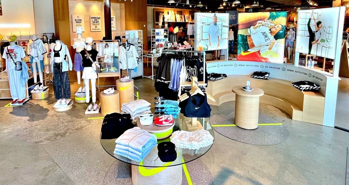 Urban Outfitters On Rotation SoHo Nike Shop