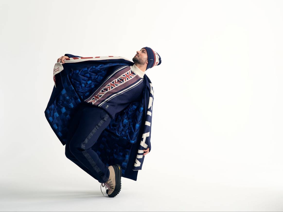 Ben Sherman x Team GB for the Olympic Winter Games Milano Cortina 2026