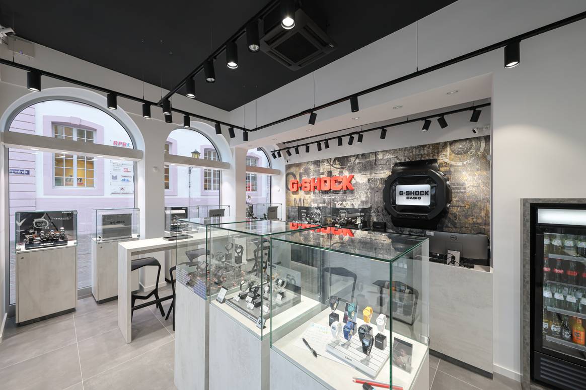 G-Shock Store in Trier