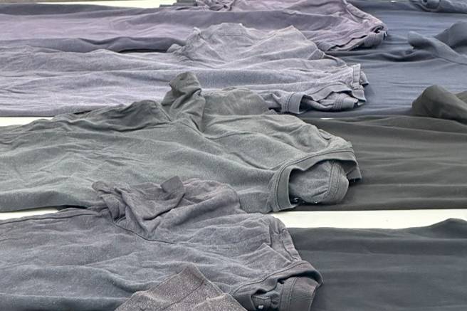 Durability testing of garments for ‘Worn Out’ research