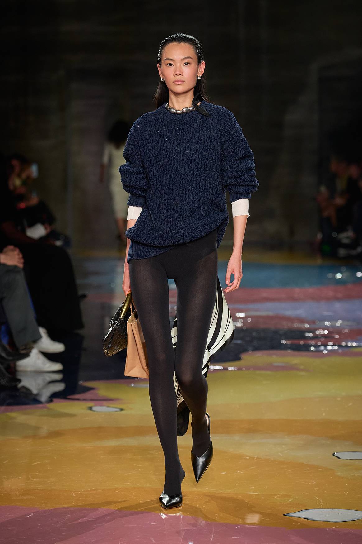 Photo Credits: Bottega Veneta, colección Primavera/Verano SS23. Fotografía de cortesía.