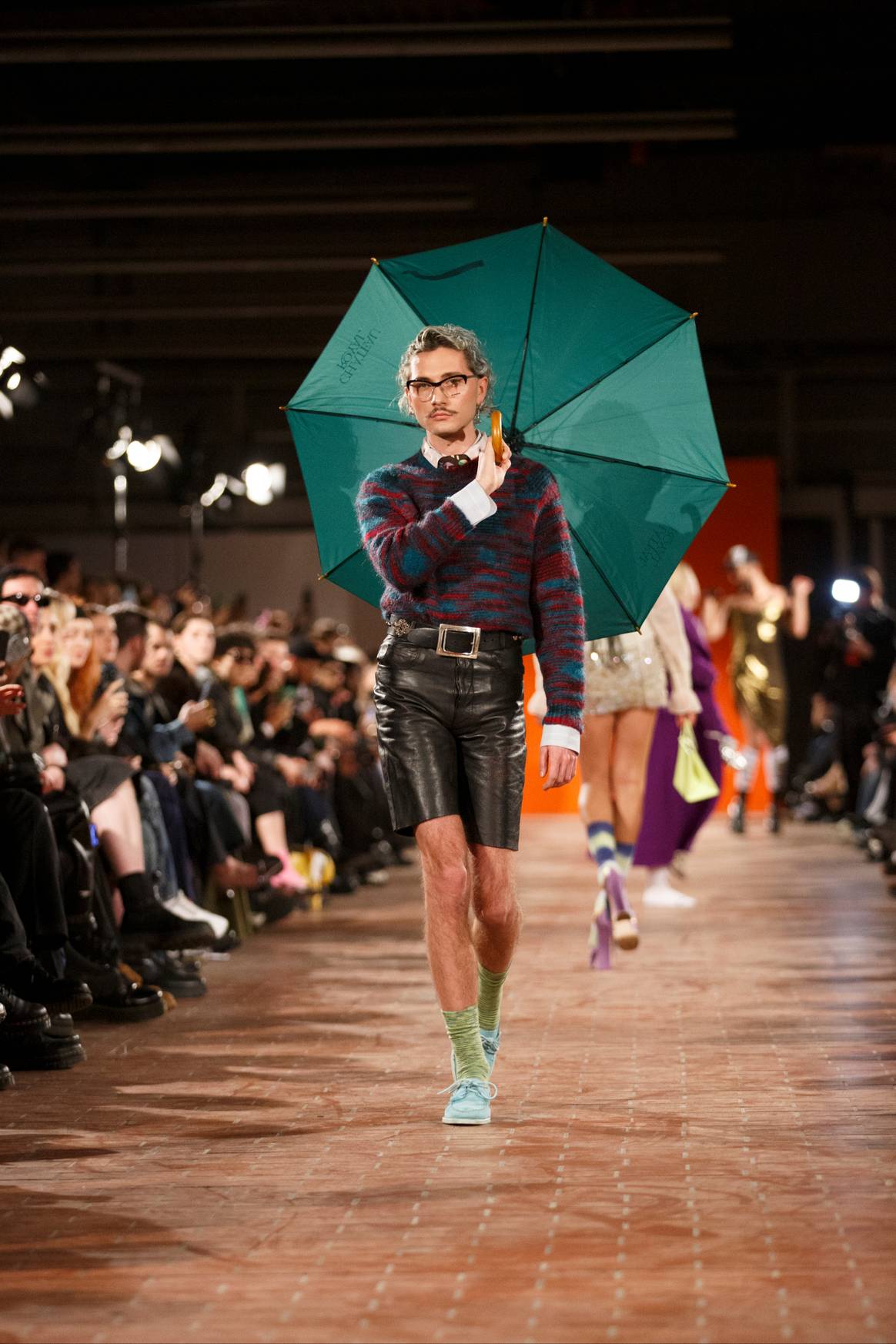 Happy Socks SS24 Runway