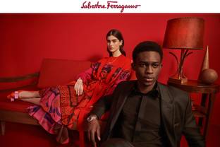 Salvatore Ferragamo presenta su colección cápsula para el día de San Valentín