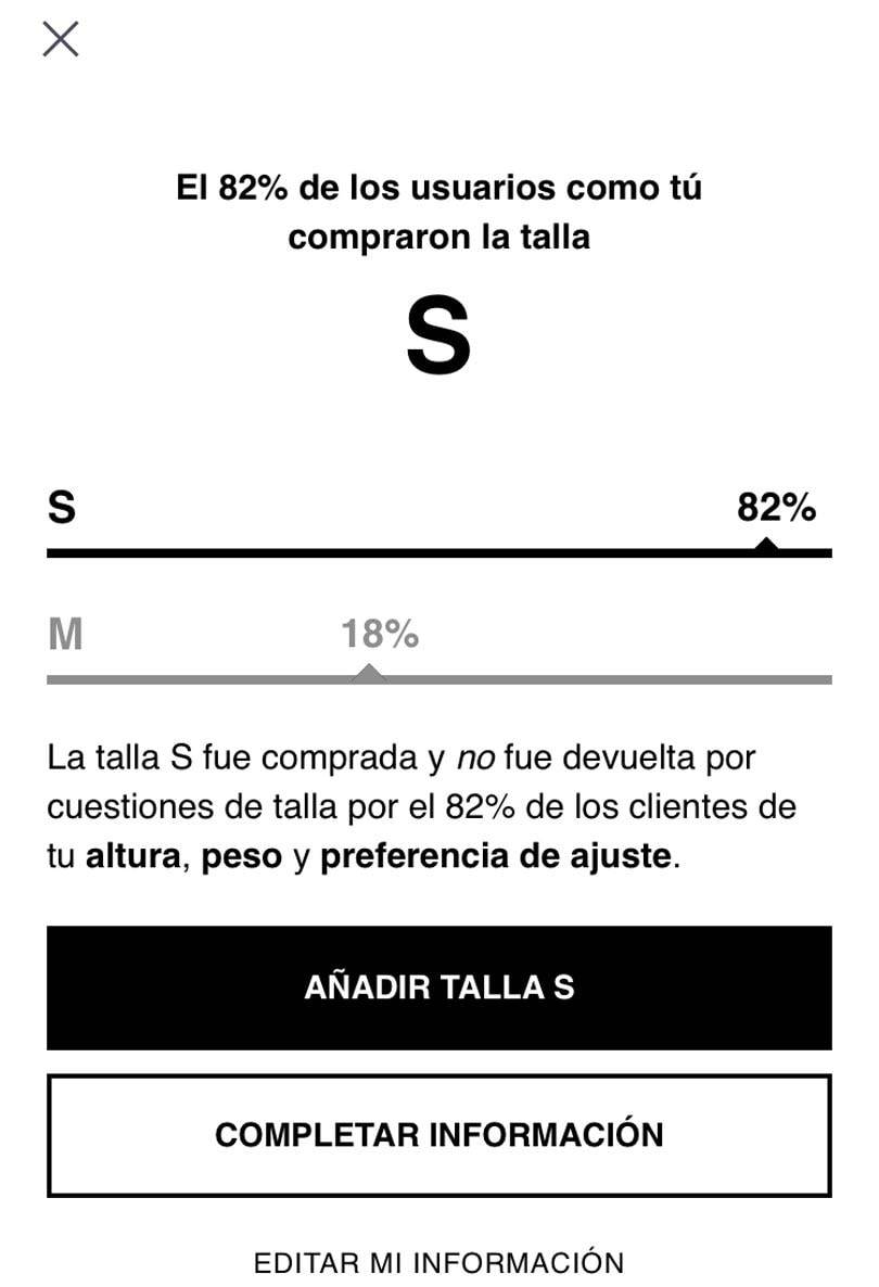 Zara mejora la experiencia de compra online