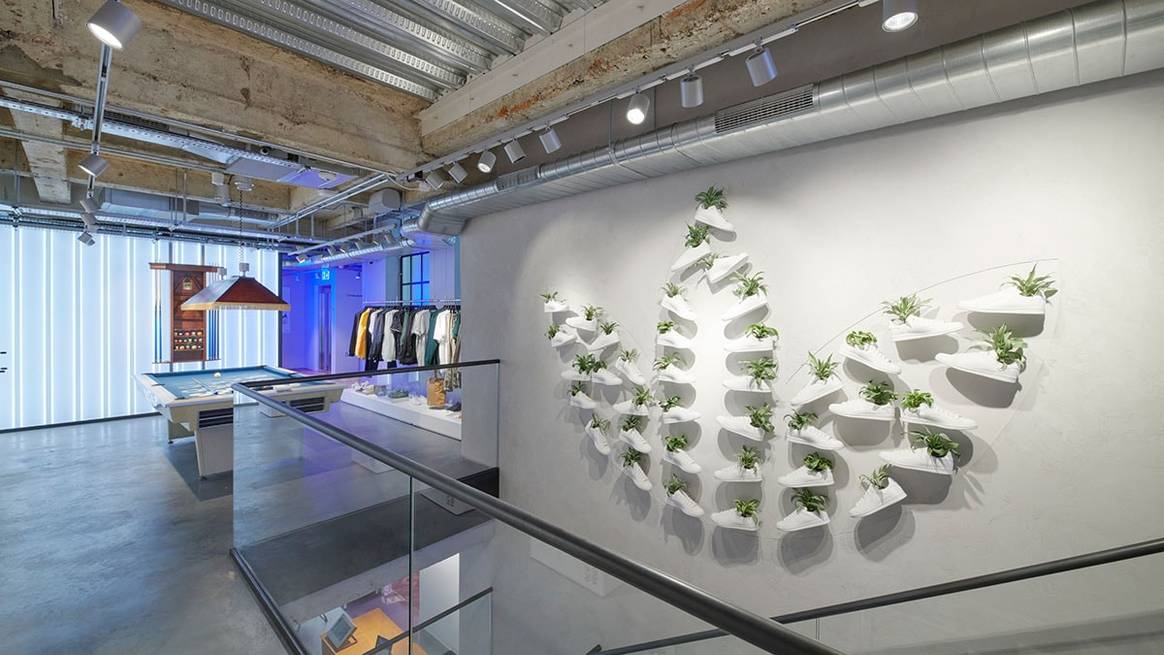 Adidas opens ‘Home of Originals’ in London