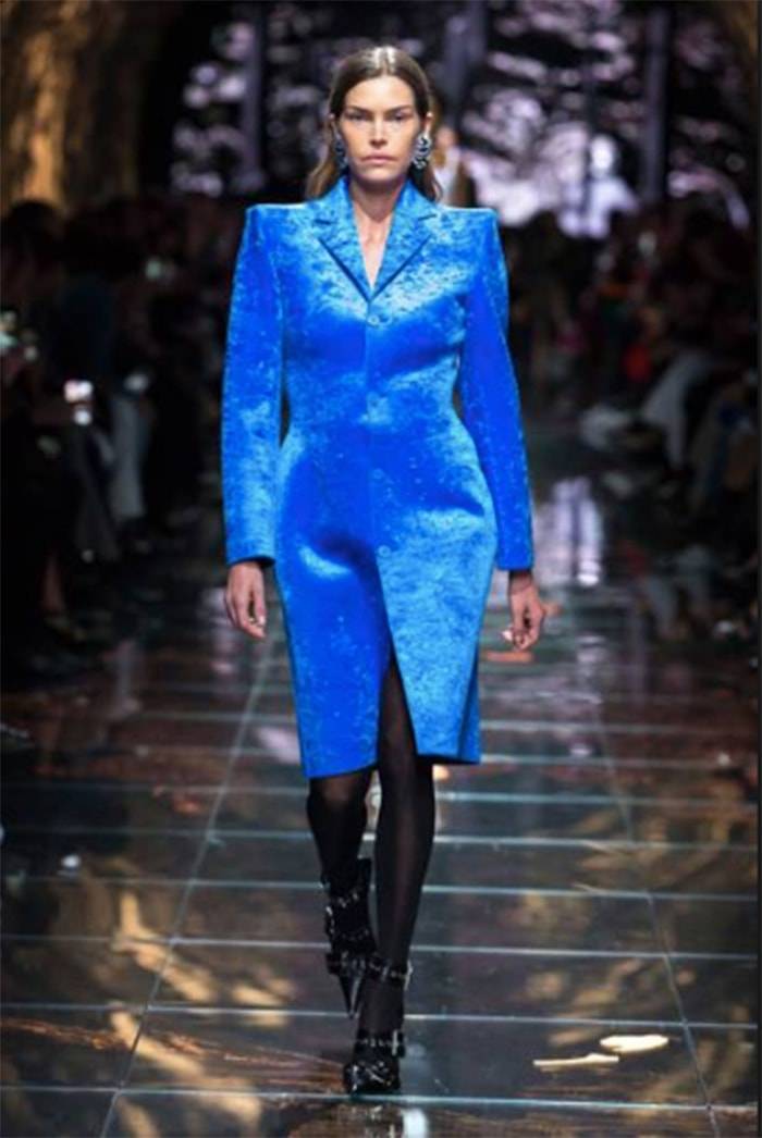 Blade Runner blauw en ‘shiny shiny gold’: kleurentrends lente/zomer 2020 volgens Hilde Francq