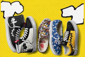 Vans X Peanuts: Snoopy geht Skaten