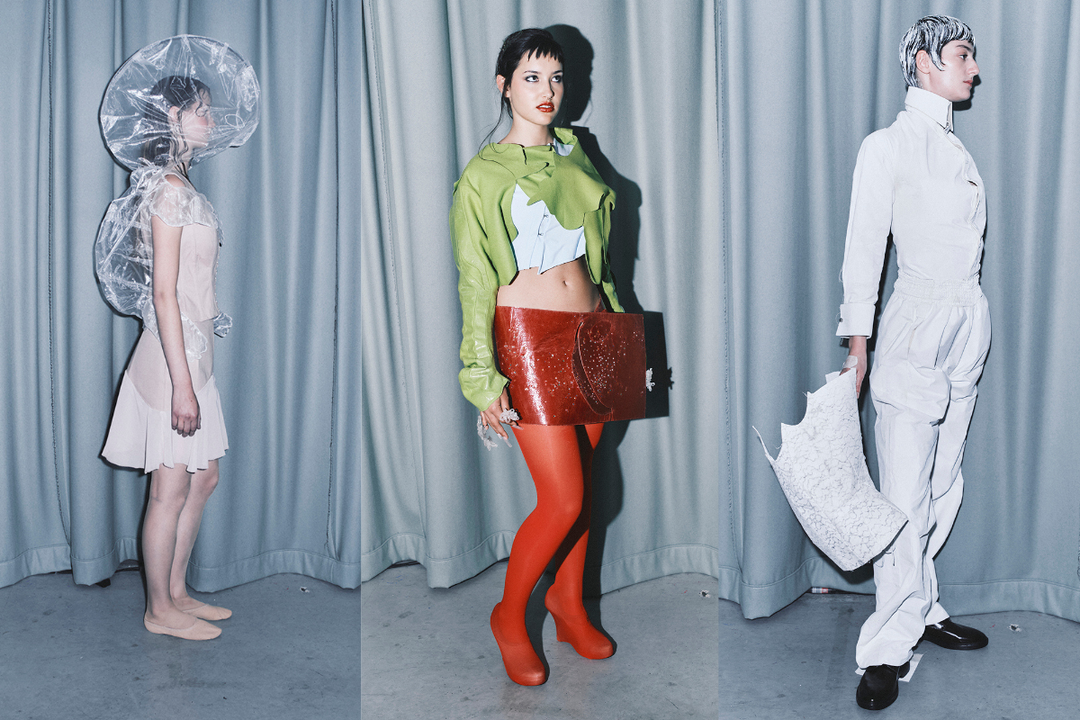 Designed by (l to r): Dante Tieleman, Ines Quinzeres, Gijs van Herwaarden