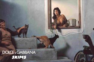 Kim Kardashian y Dolce & Gabbana: la nueva colaboración de Skims