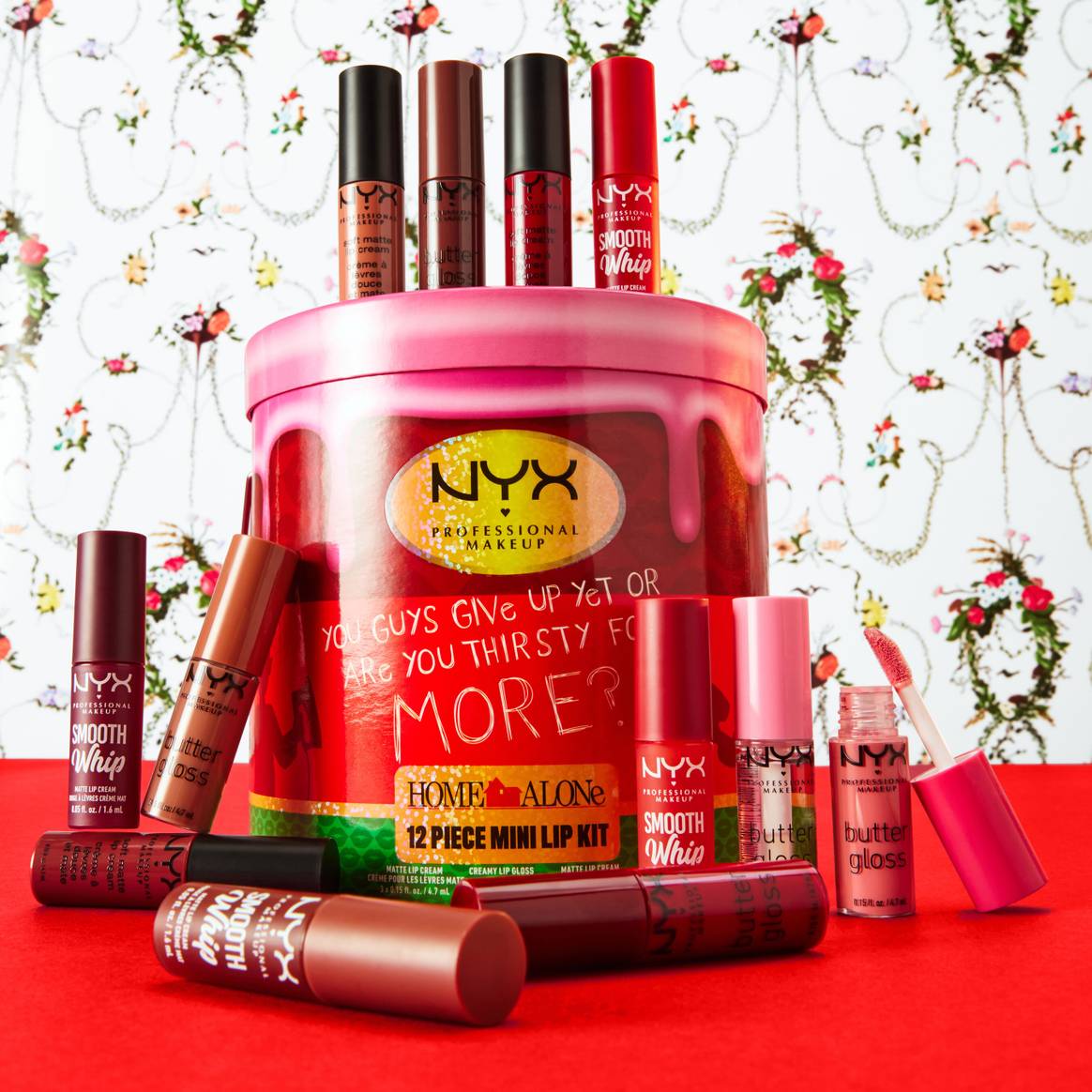 NYX Professional Makeup ‘Home Alone’ holiday collection