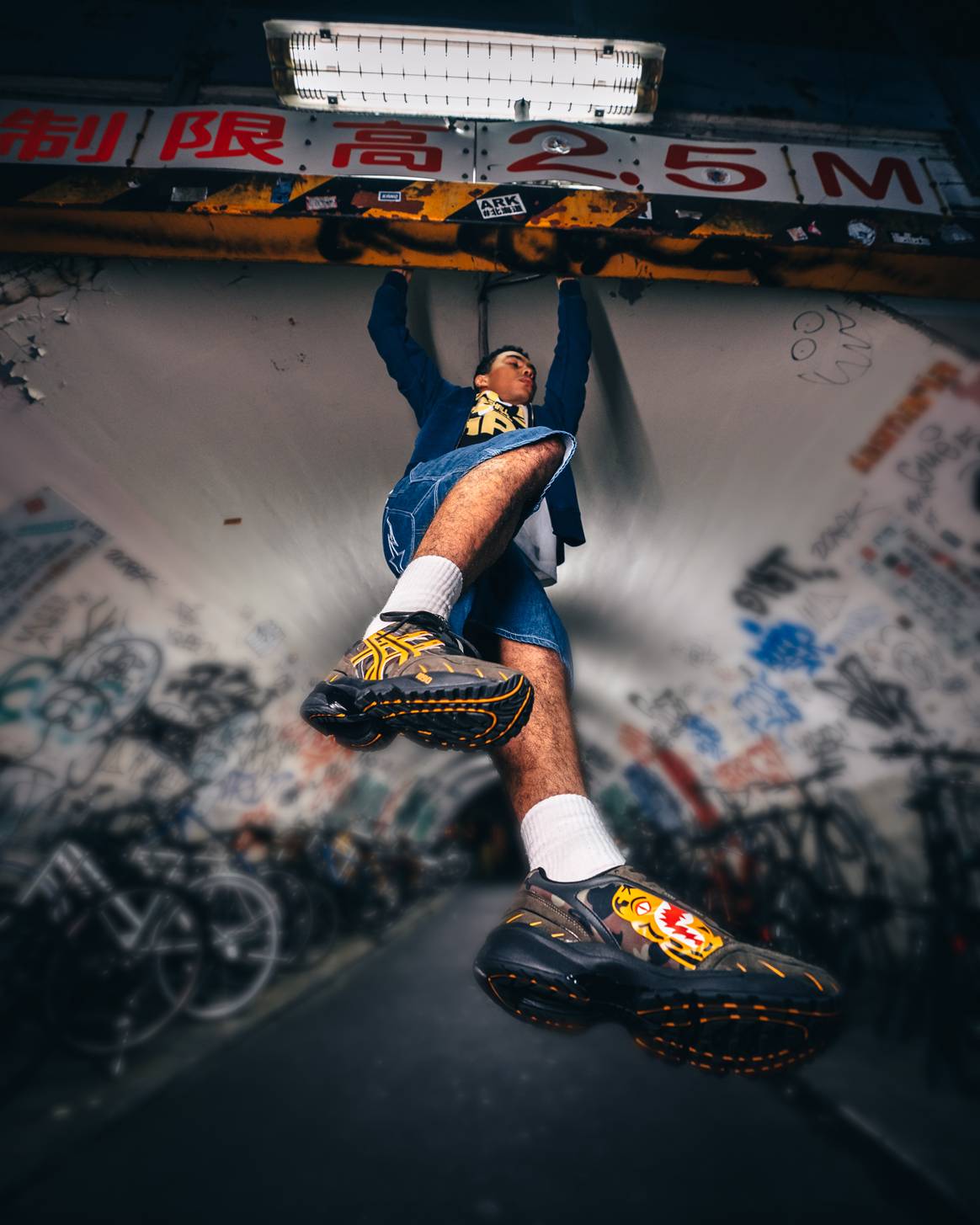Foto: Asics x Bape