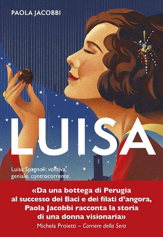 Il libro intreccia l’ascesa visionaria di Luisa con le sue coraggiose vicende private