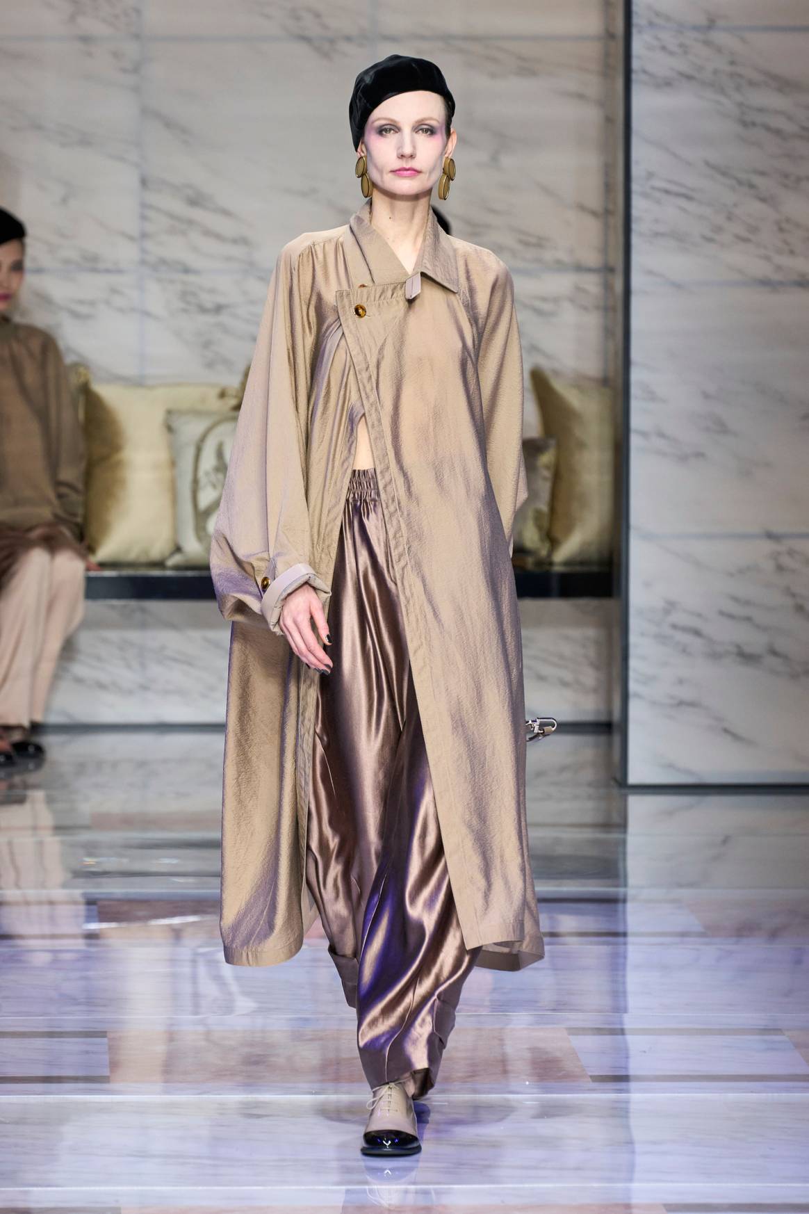 Giorgio Armani Herbst/Winter 2023. Foto: Spotlight Launchmetrics