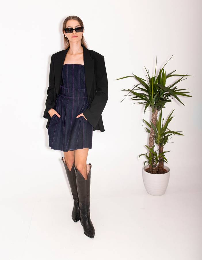 CORSET DRESS | Aline Yaneli