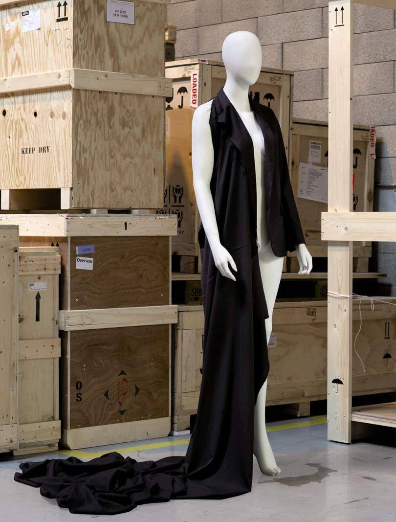 En image : vente aux enchères par Sotheby's de pièces signées Martin Margiela