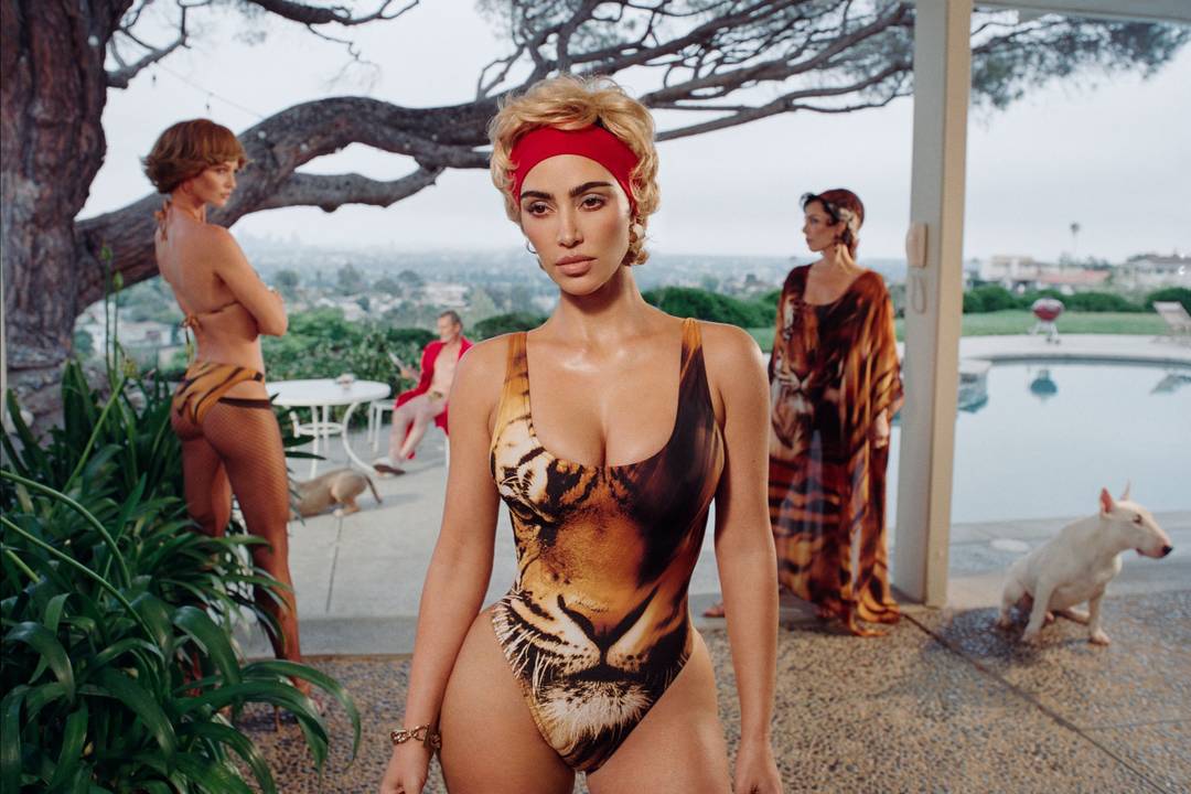 Roberto Cavalli Skims collectie campagne