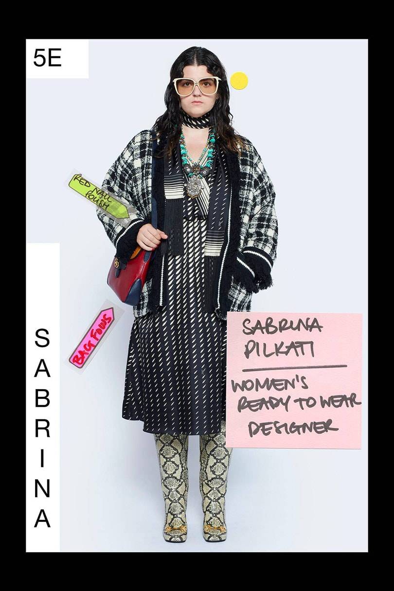Gucci cierra su “trilogía del amor” con sus colaboradores reconvertidos en modelos