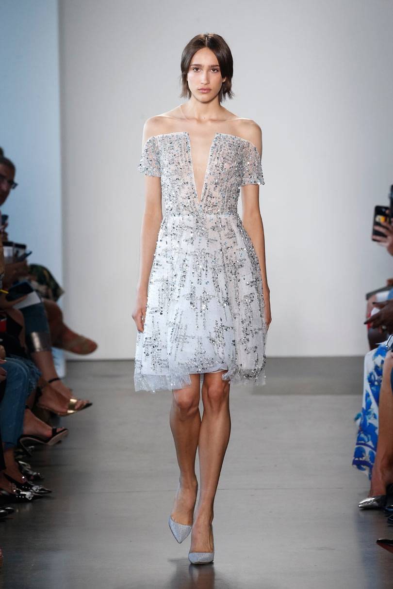 Pamella Roland finds inspiration from Bali at New York Fashion Week