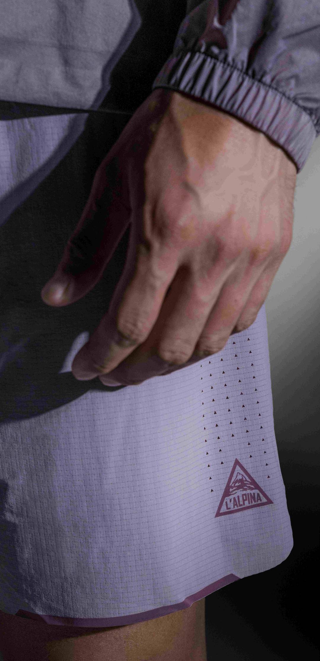 L'Alpina Silvus trail shorts, Ss 27
