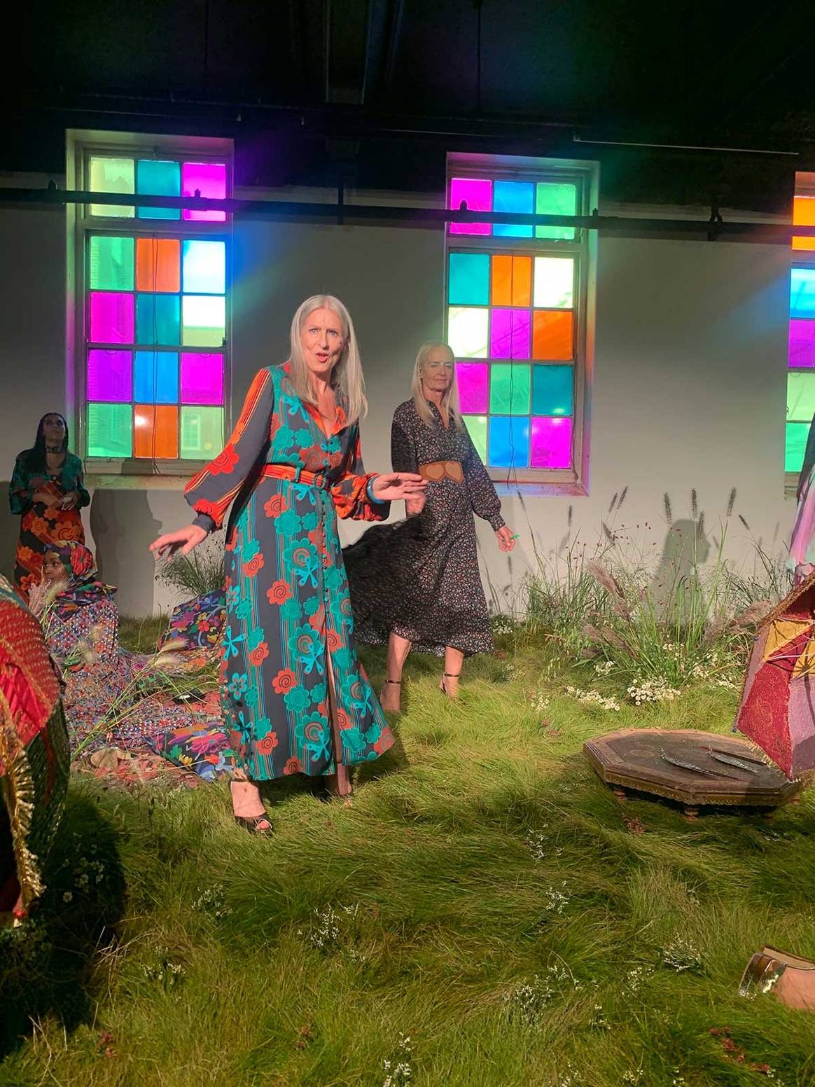 LFW SS20: Rixo - Back to the Garden