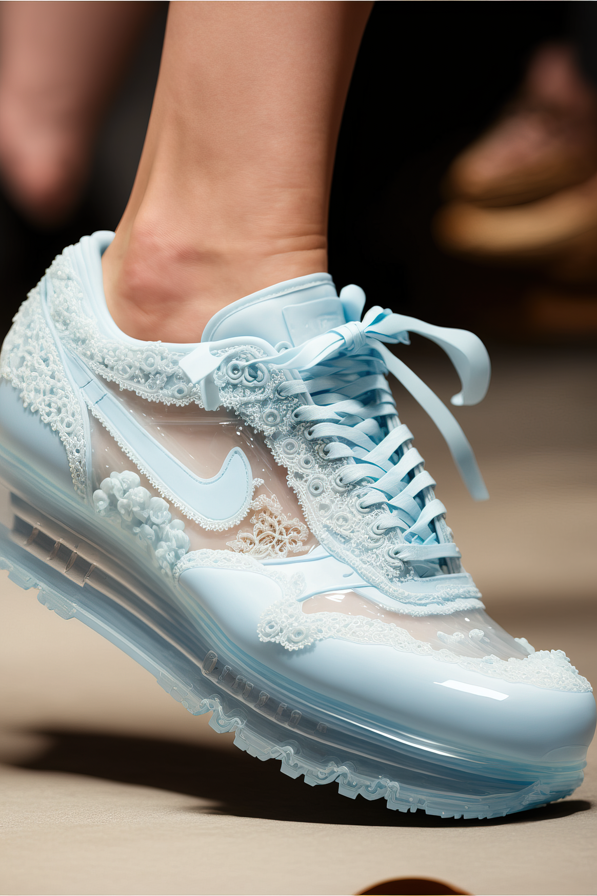 Field Skjellerup, AI-produced design - @ai_clothingdaily. Image: Field Skellerup