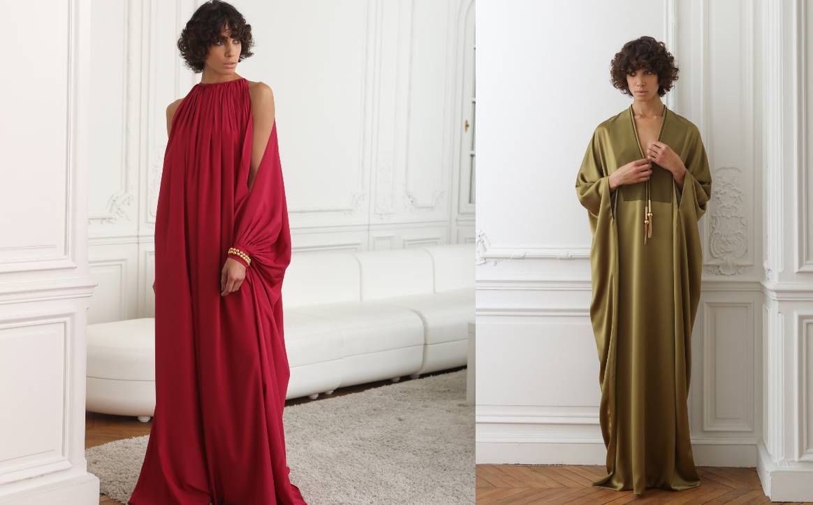 En images : la première collection de prêt-à-porter de Stéphane Rolland