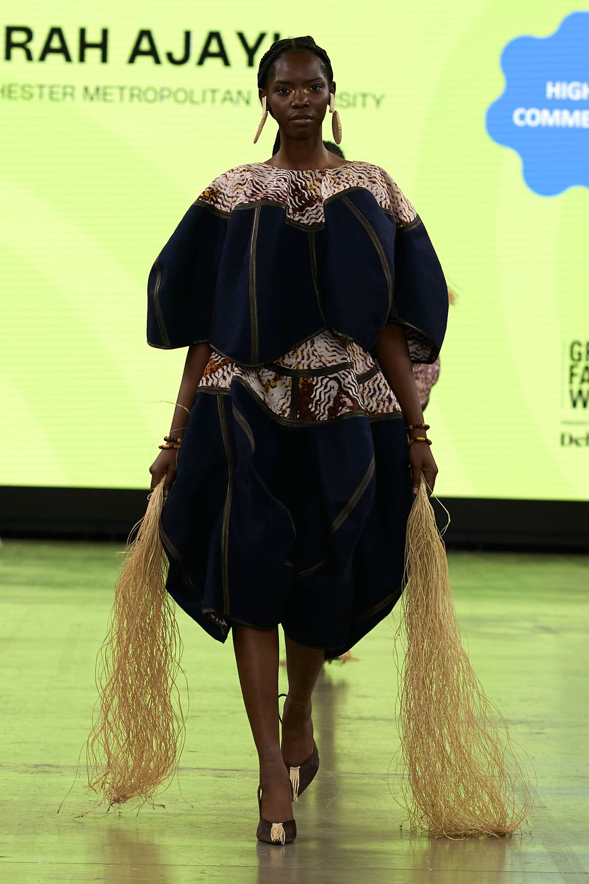 Sarah Ajayi, Manchester Met graduate collection