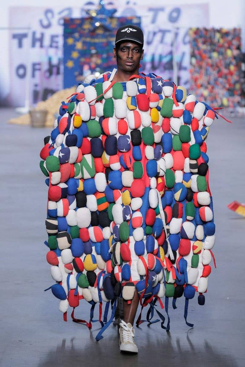 In Beeld: Focus op duurzame mode tijdens Amsterdam Fashion Week