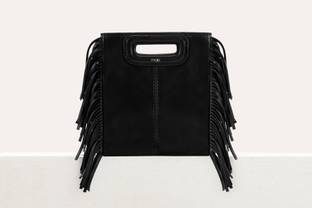 Maje présente sa nouvelle pièce : le Sac M Mini de Maje