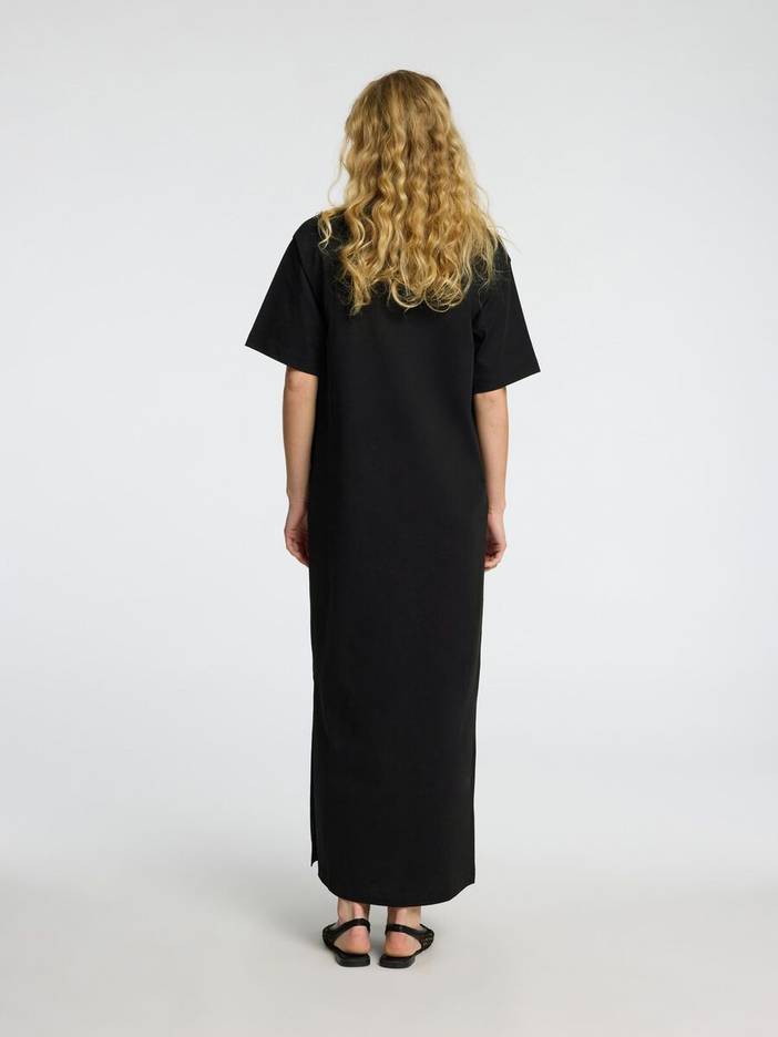 Maxi Jurk Met Korte Mouwen | Selected-Femme