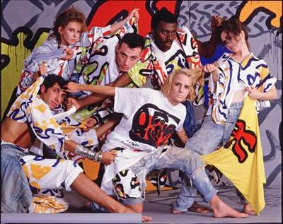 Jaren 80 flashback in Londense V&A