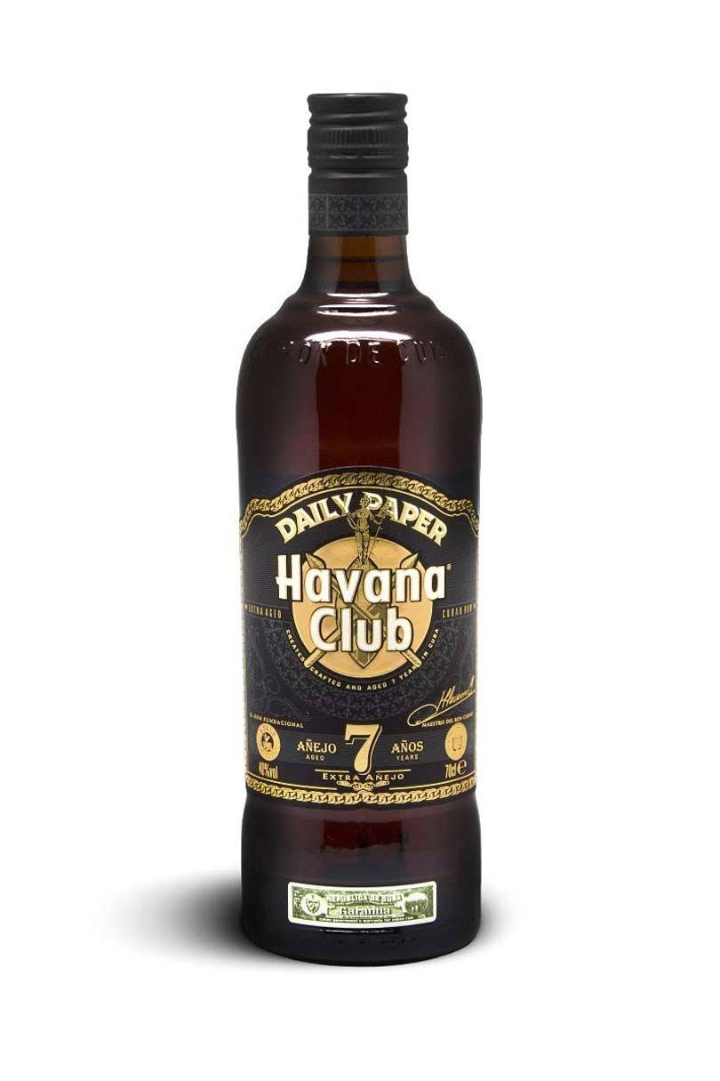 DAILY PAPER LANCEERT BIJZONDERE COLLAB MET HAVANA CLUB