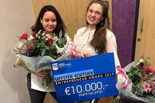 Trace wint Meester Koetsier Entrepreneur Award