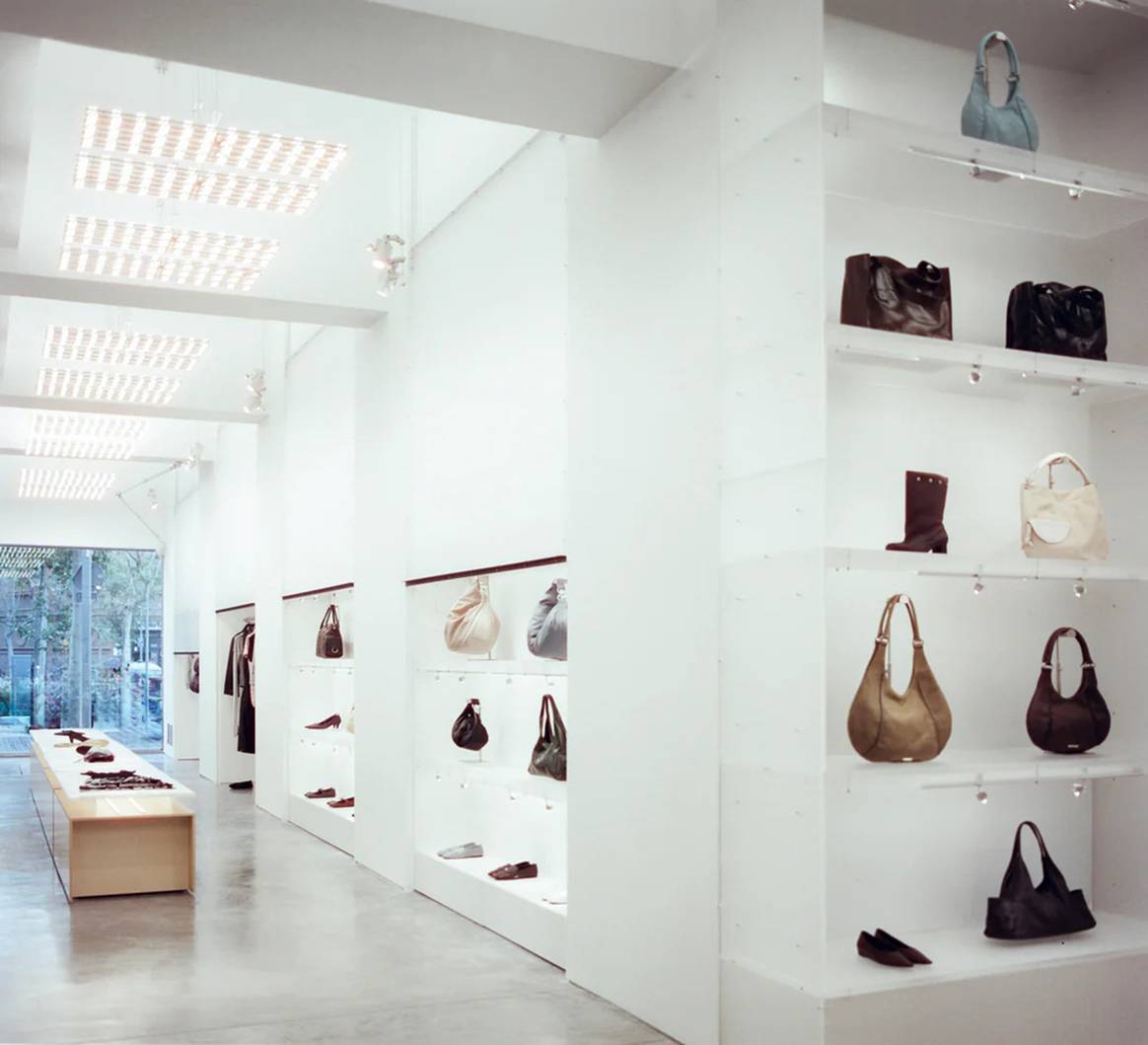Tienda de Paloma Wool en el número 360 de la avenida Diagonal de Barcelona (España).