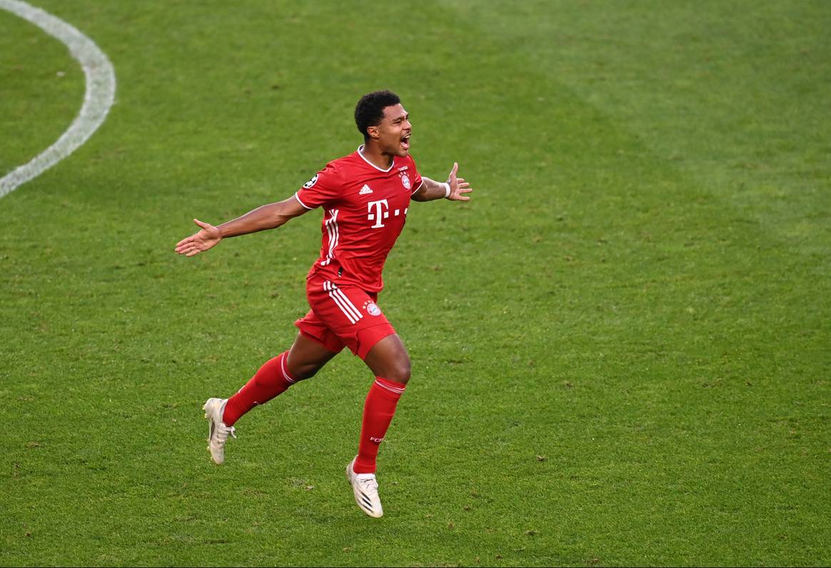 Foto: Serge Gnabry / Adidas