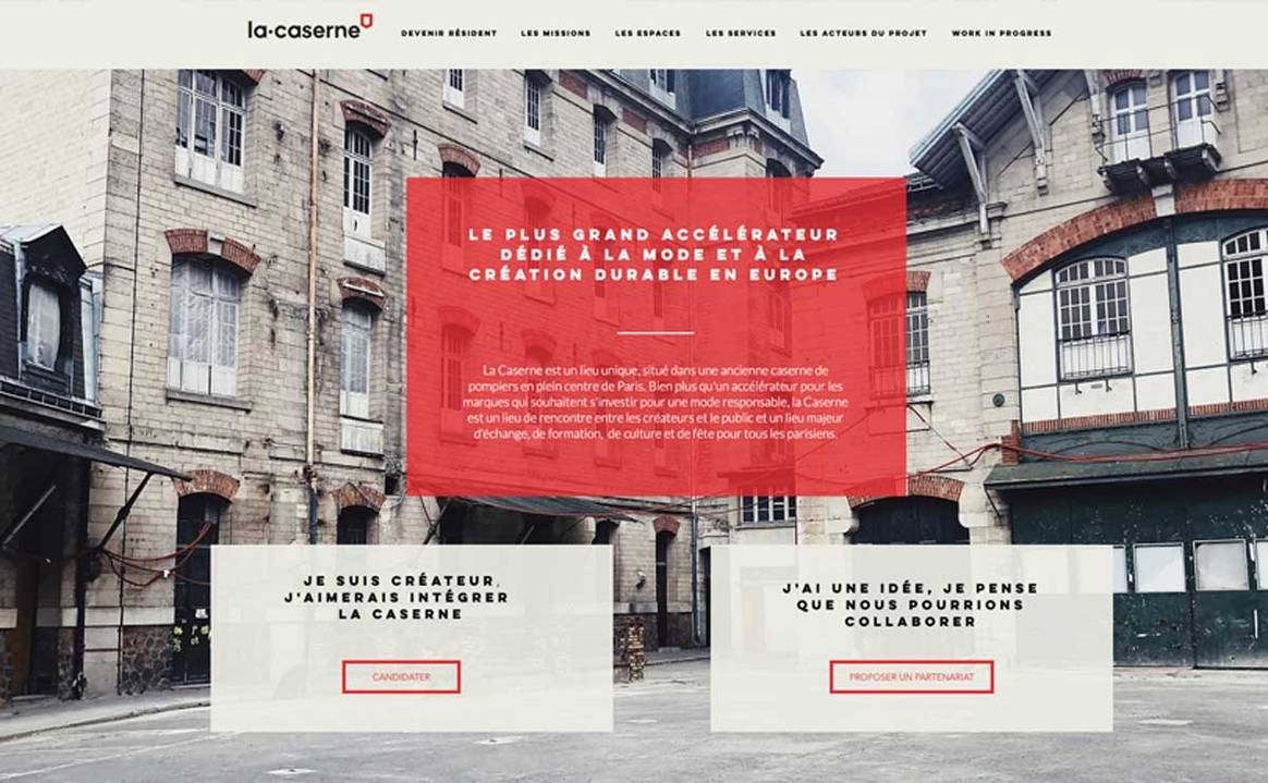 La Caserne: Erster Nachhaltigkeitsinkubator für Paris mit europäischen Ambitionen