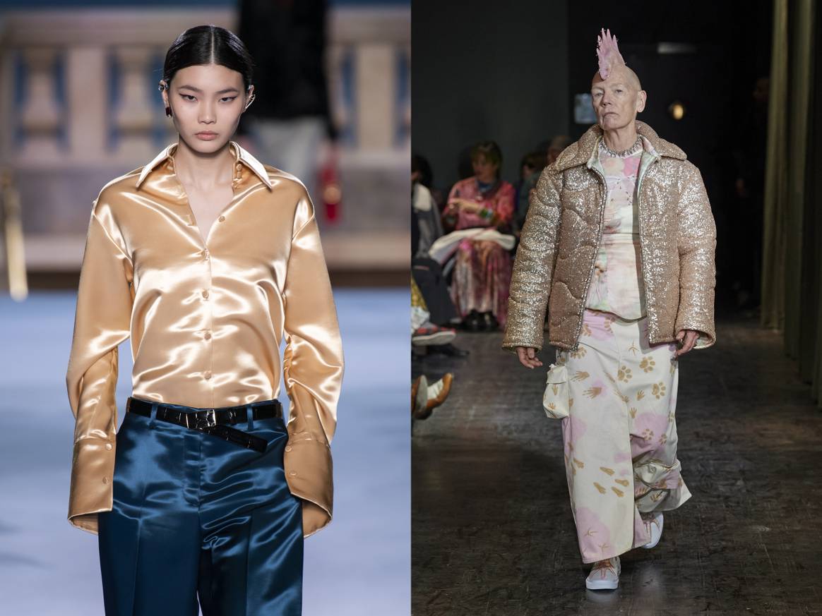Tory Burch and Collina Strada at New York Fashion Week FW23. Image: Launchmetrics Spotlight