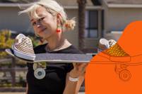  Vans partners with Ernest to create first-ever skatable cardboard sneake