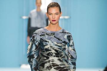 Carolina Herrera makes waves on NY catwalk