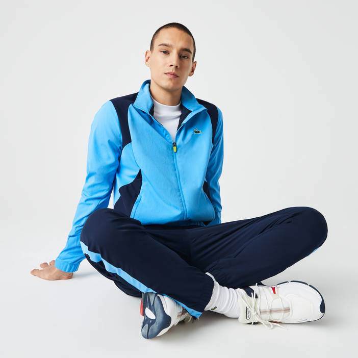 Herren Lacoste Sport Tennis-Trainingsanzug mit Colorblock | Lacoste
