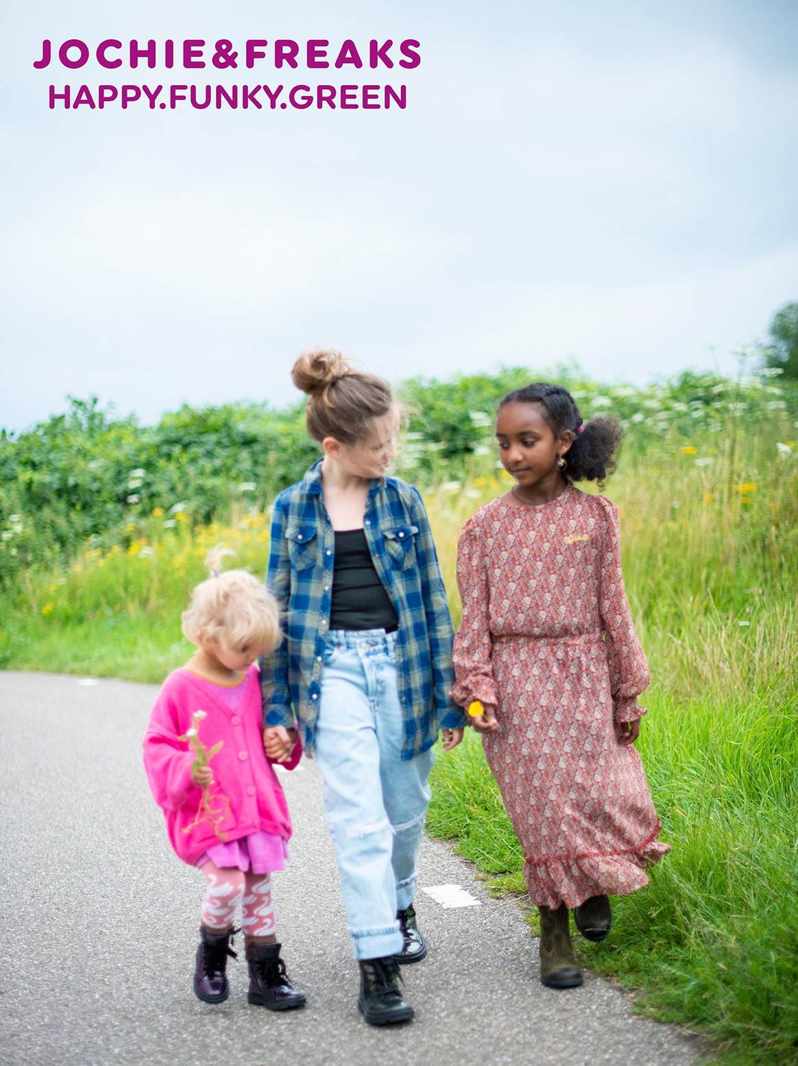 Stoere, duurzame kinderschoenen van JOCHIE & FREAKS