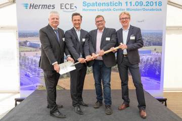 ECE und Hermes bauen weiteres Logistik-Center am AirportPark FMO