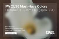FS Live Webinar: FW 27/28 Must-Have Colors