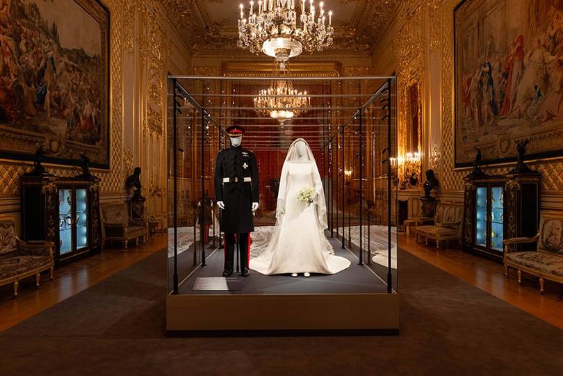 Inside the Duke and Duchess of Sussex's wedding exhibition