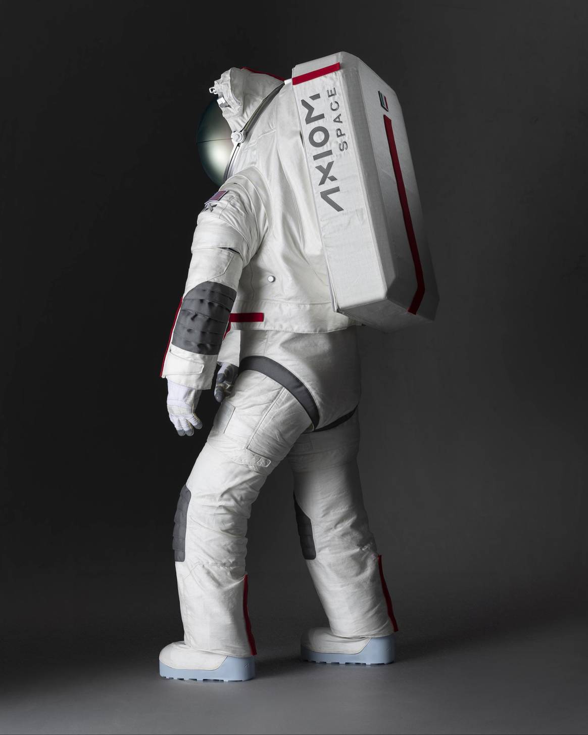 Traje espacial diseñado por Prada y Axiom Space.