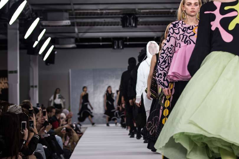 In Pictures: Ravensbourne Graduate Fashion Week 2017