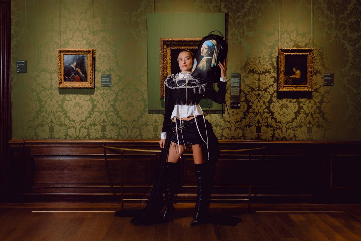 The Sprayground x Mauritshuis Museum collection